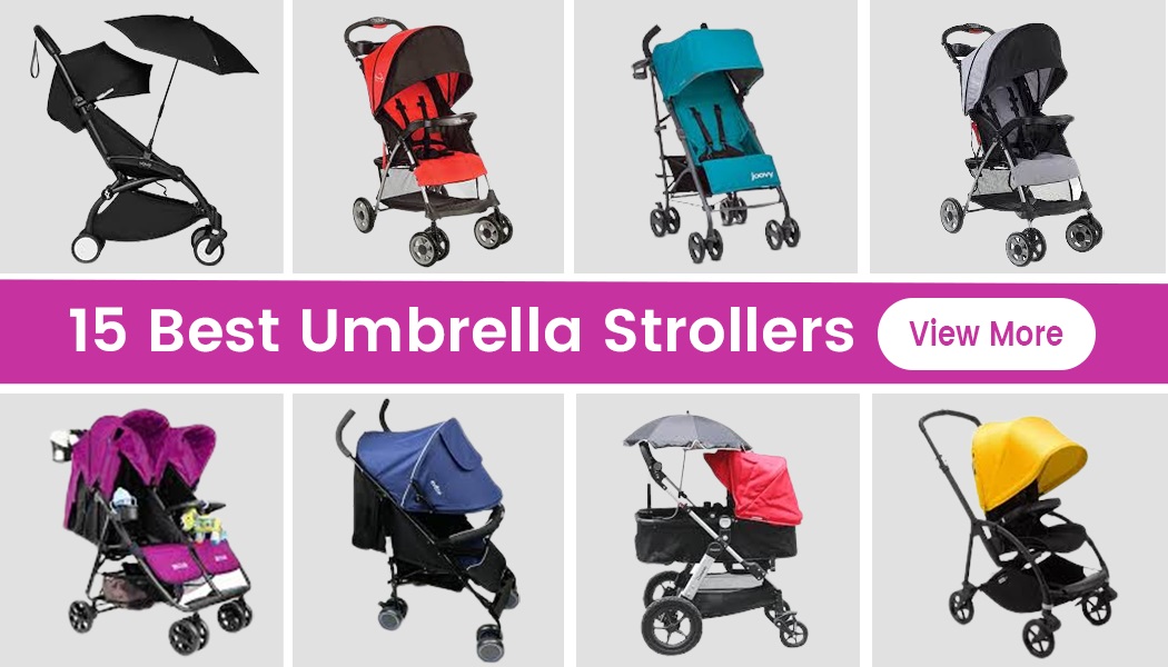 15 Umbrella Strollers That Are Both Functional And Stylish Just For You